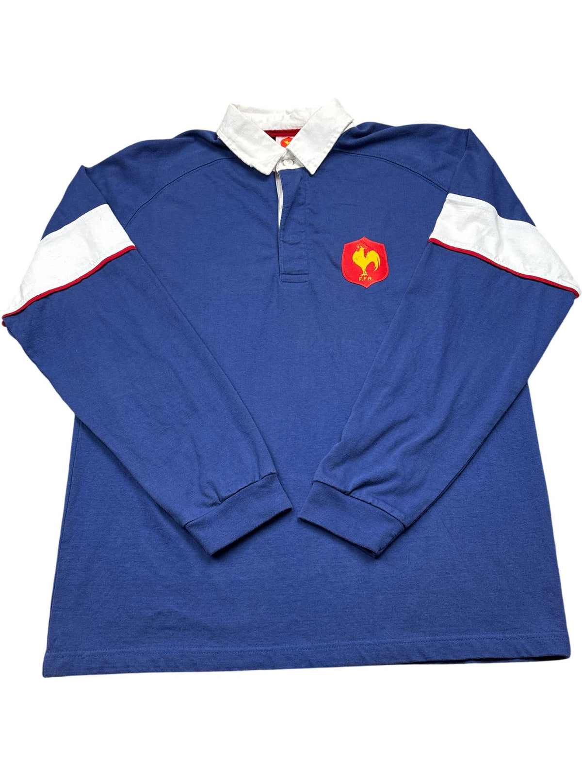 Vintage Blue Rugby Shirt 90s (M)
