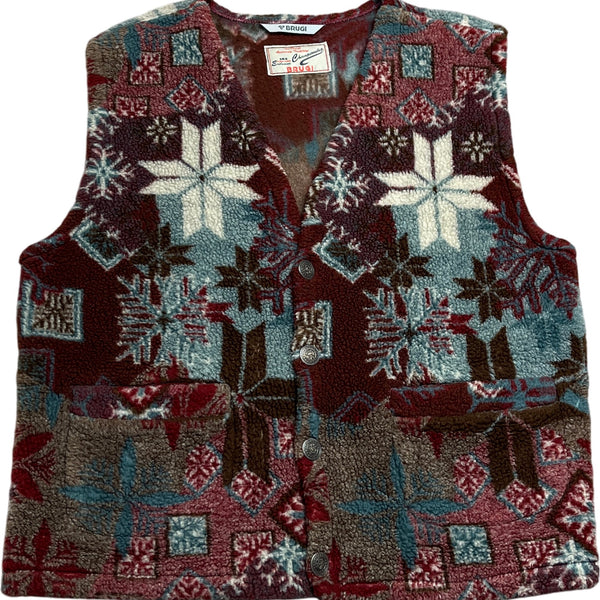 Vintage Multi Whack Vintage Vest Brigitte (L)