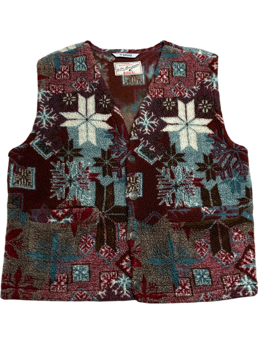 Vintage Multi Whack Vintage Vest Brigitte (L)