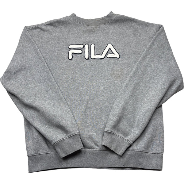 Vintage Grey Fila Sweatshirt (S)