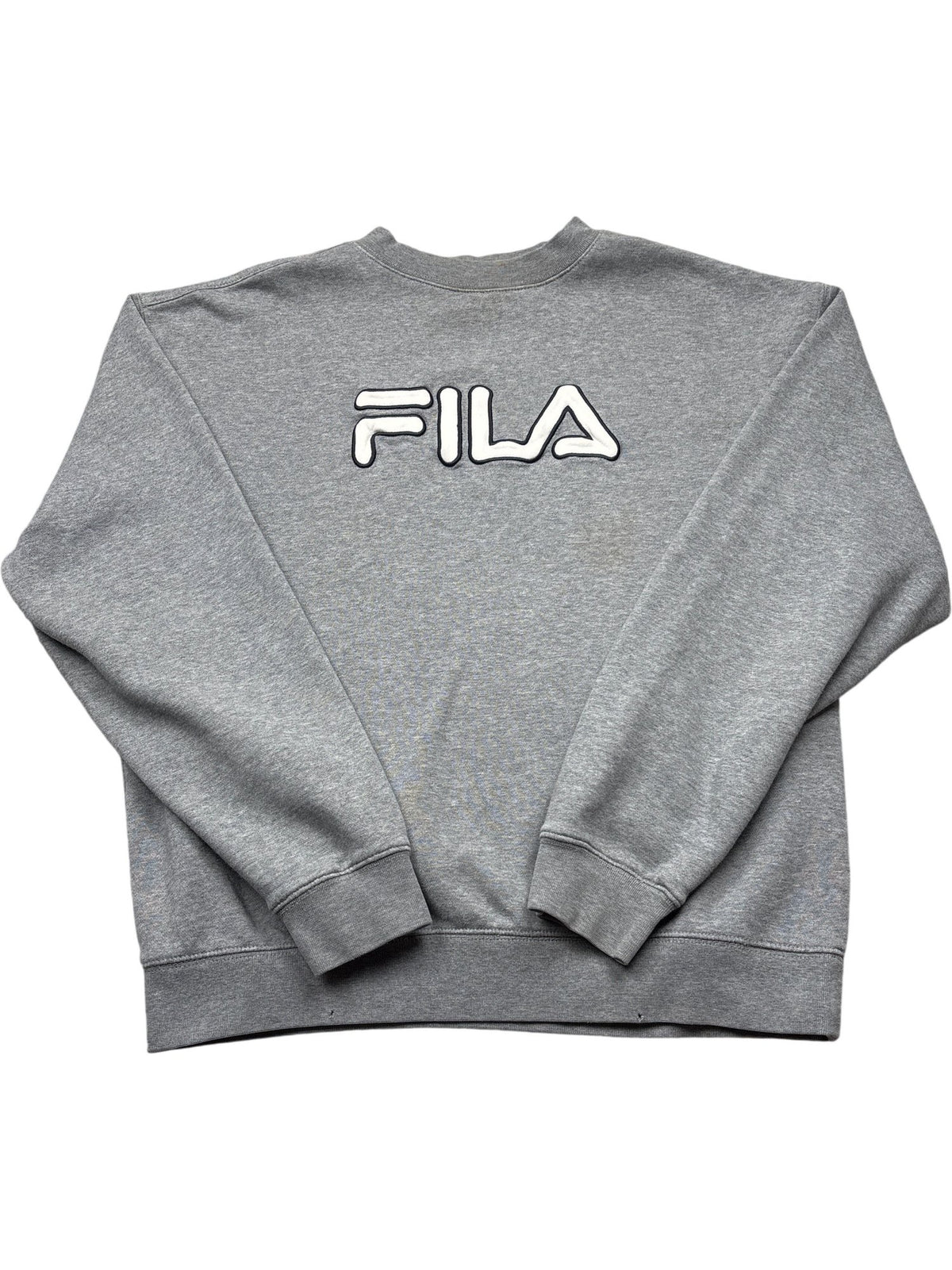 Vintage Grey Fila Sweatshirt (S)