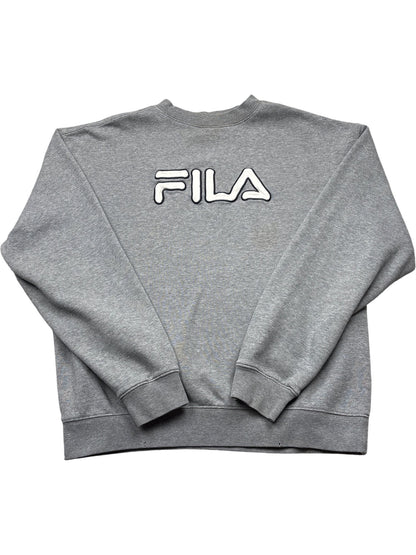 Vintage Grey Fila Sweatshirt (S)