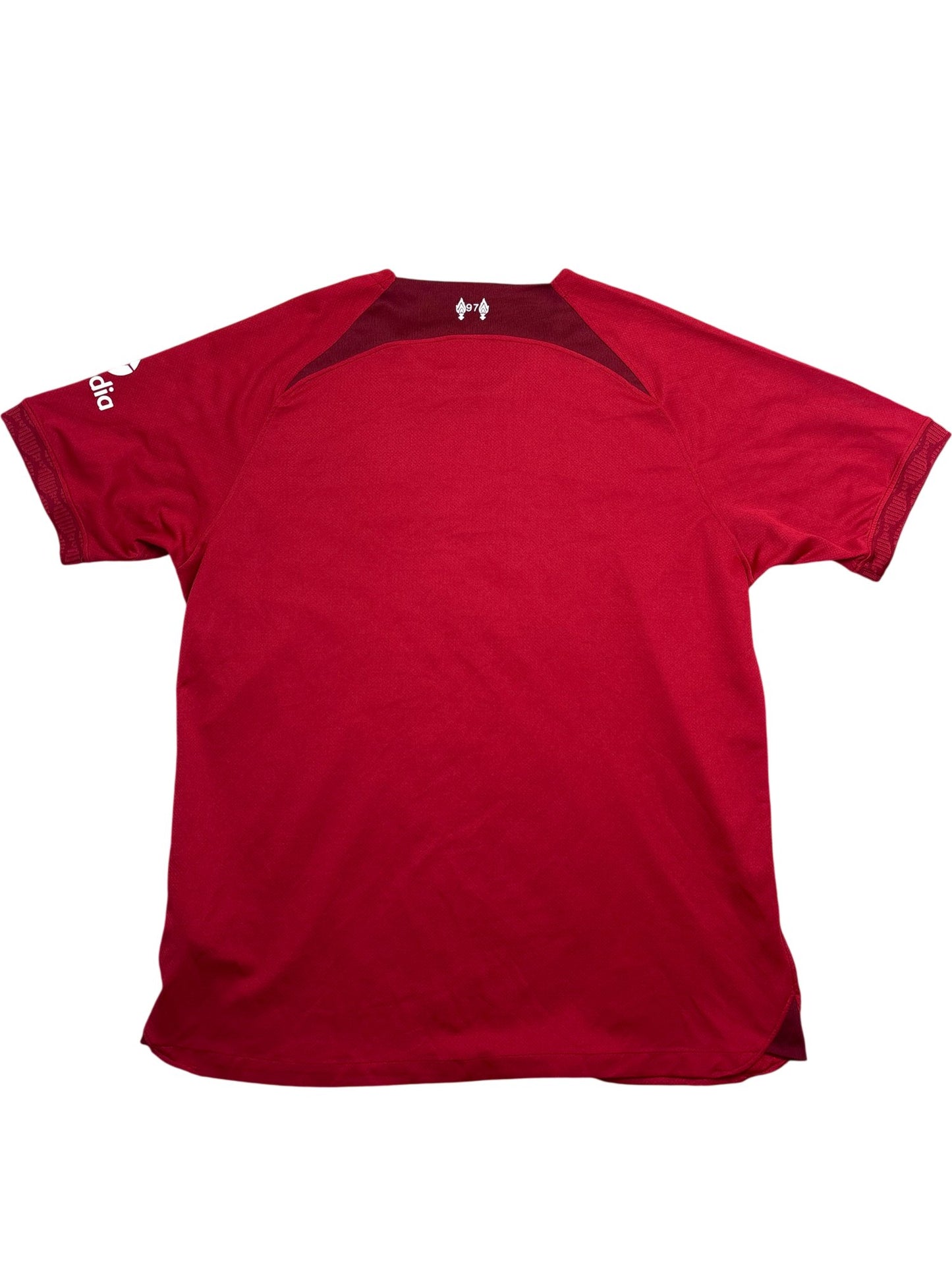 Vintage Red Nike Jersey Liverpool FC Football Jersey (XXL)