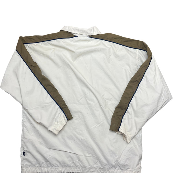 Vintage White Adidas Windbreaker 90s (XL)