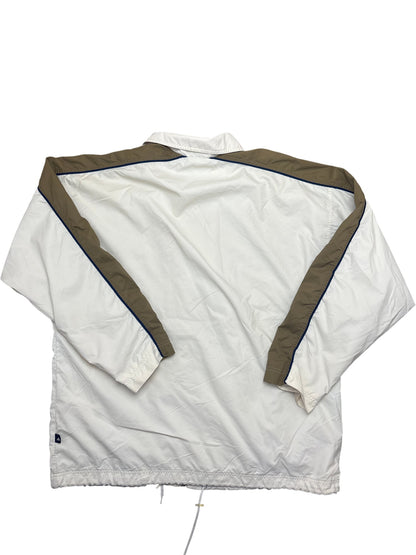 Vintage White Adidas Windbreaker 90s (XL)