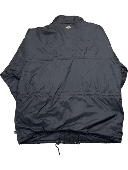 Vintage Black Umbro Jacket 90s ()