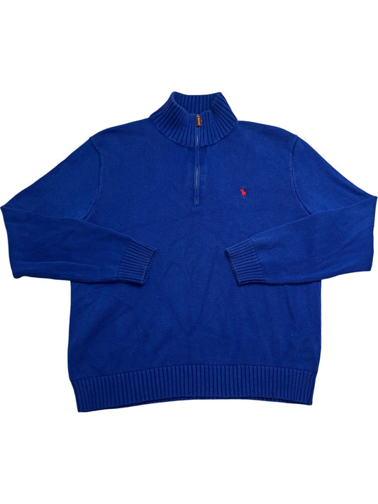 Vintage Blue Polo Ralph Lauren Sweater Talph Lauren (M)