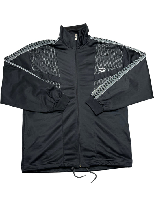 Vintage Black Arena Track Jacket (L)