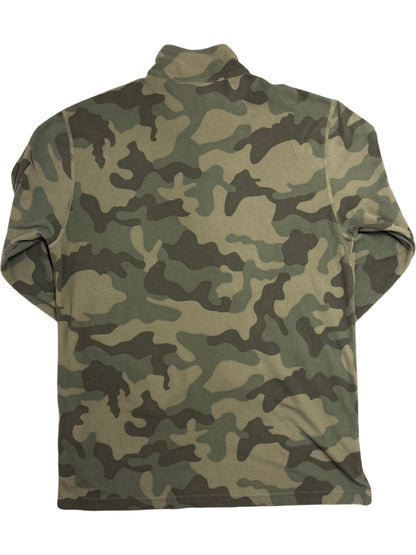 Vintage Green Champion Sweatshirt Camouflage (XXL)