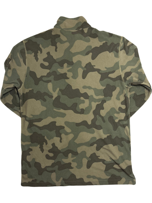Vintage Green Champion Sweatshirt Camouflage (XXL)