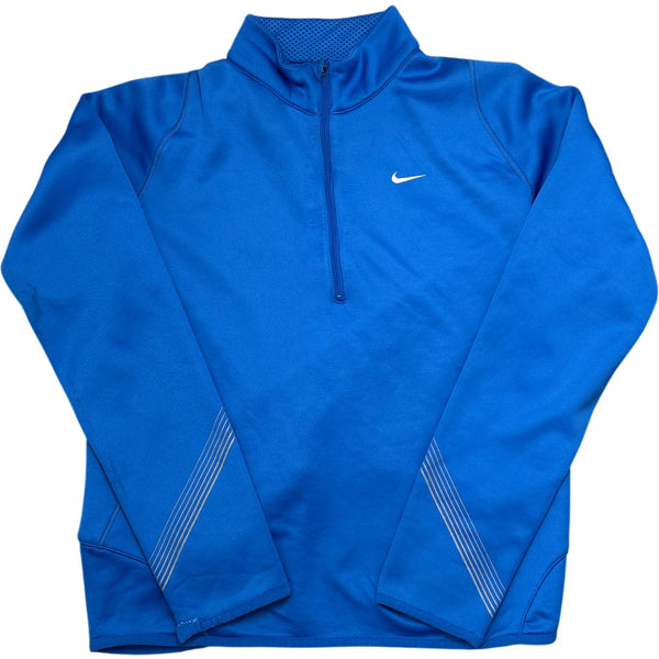 Vintage Blue Nike Sweatshirt 2000s (M)
