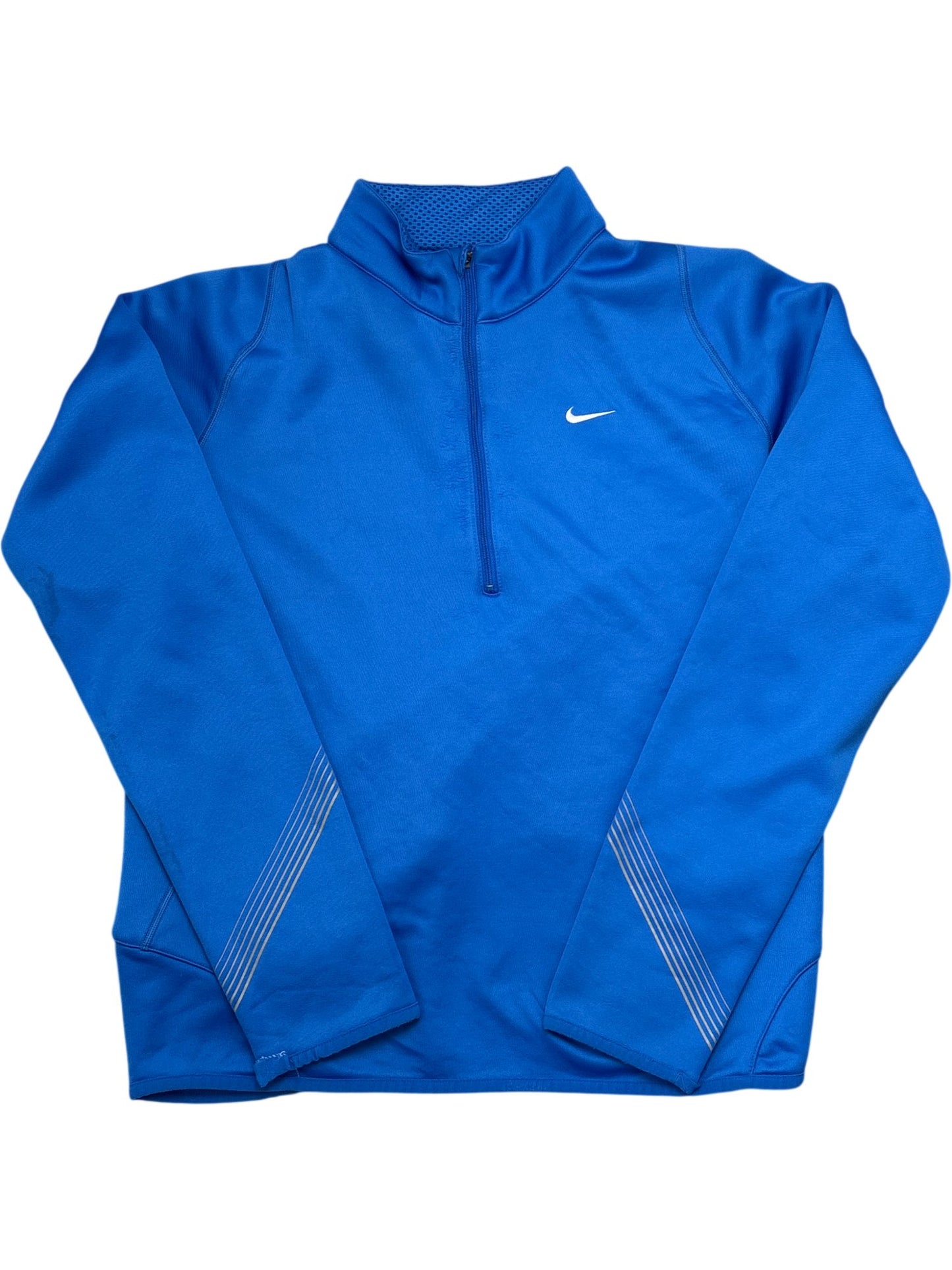 Vintage Blue Nike Sweatshirt 2000s (M)