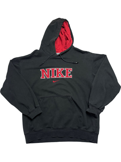 Vintage Black Nike Hoodie (L)