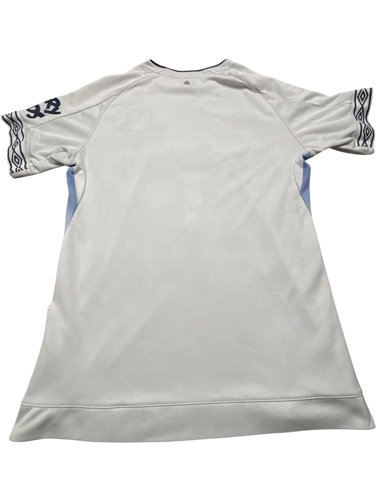 Vintage White Umbro Everton FC Shirt 2020s (S)
