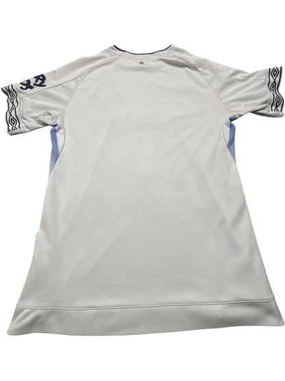 Vintage White Umbro Everton FC Shirt 2020s (S)