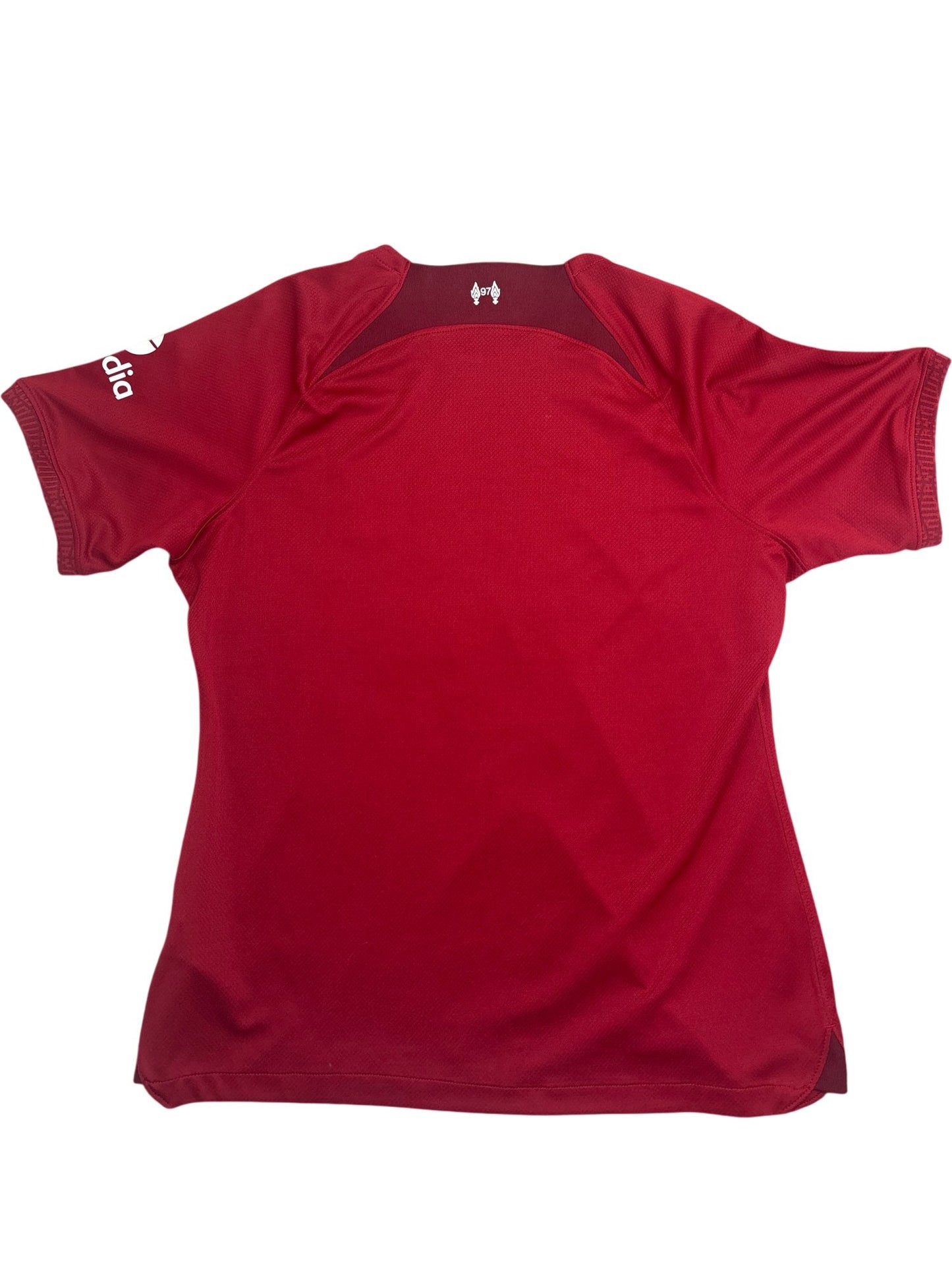 Vintage Red Nike Liverpool Jersey 2020s (L)