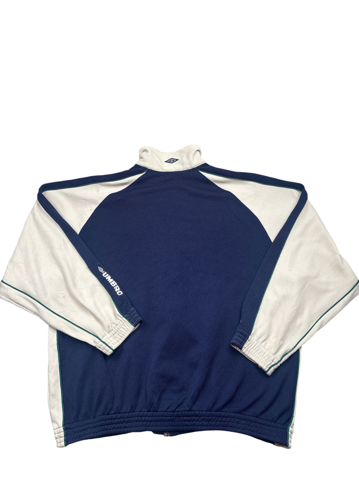Vintage Blue Umbro Track Jacket (XL)