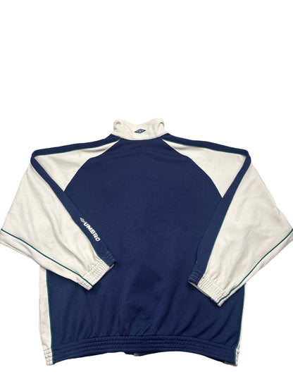 Vintage Blue Umbro Track Jacket (XL)