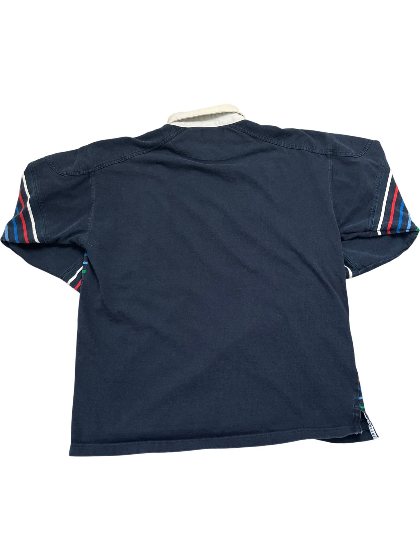 Vintage Navy Lansdowne Rugby Shirt 90s (XL)