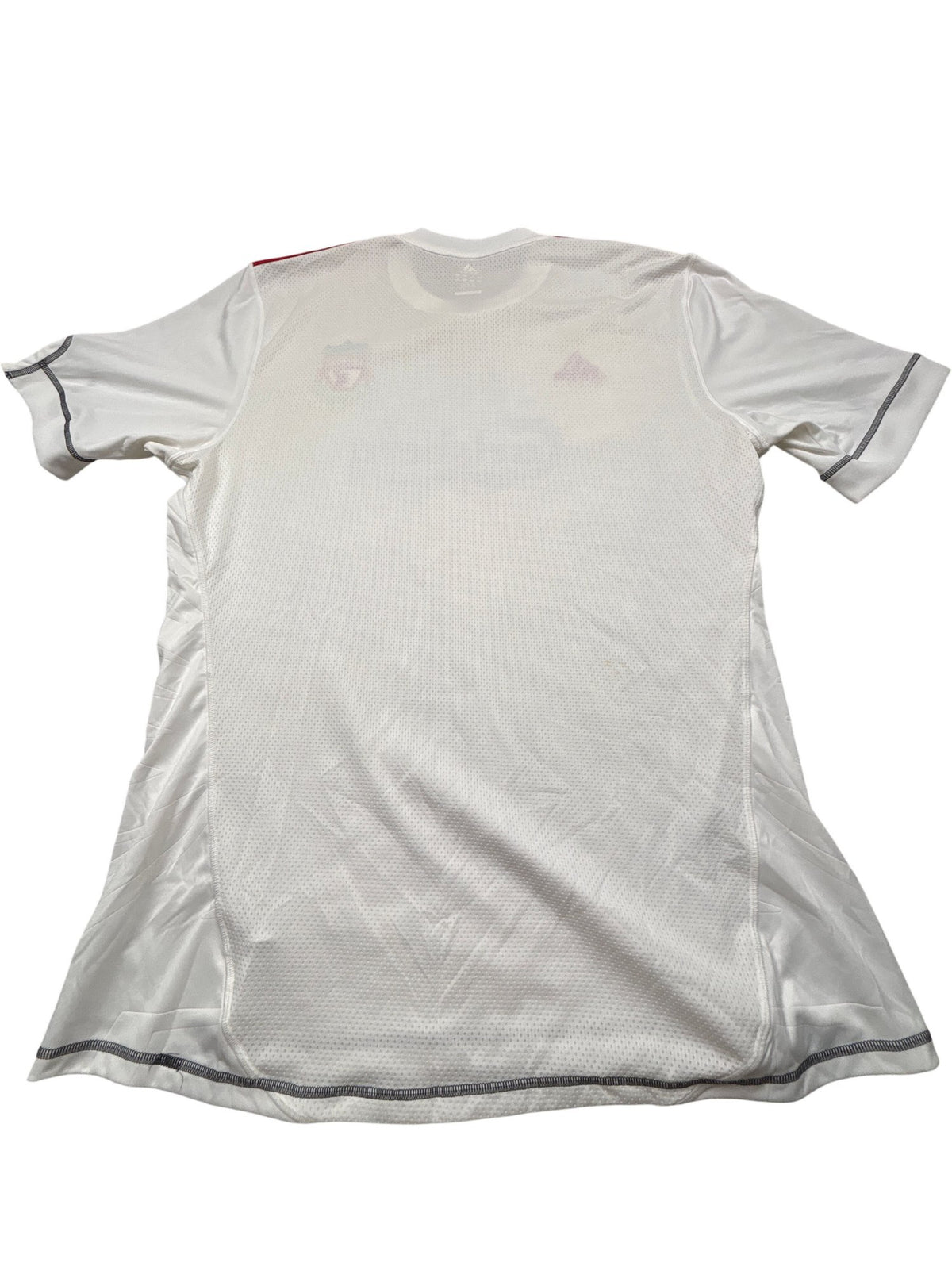 Vintage White Adidas Liverpool Football 2006 Jersey (XL)