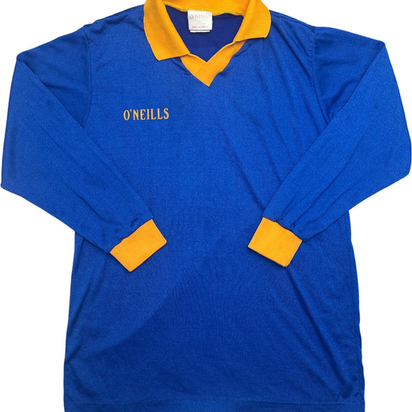 Vintage Blue O'Neills Rugby Shirt 90s (XXS)