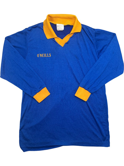 Vintage Blue O'Neills Rugby Shirt 90s (XXS)