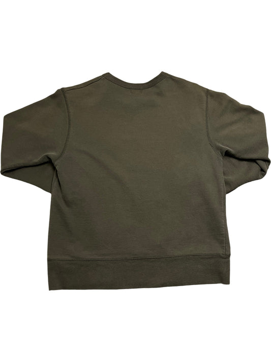 Vintage Khaki Calvin Klein Sweatshirt CK (S)