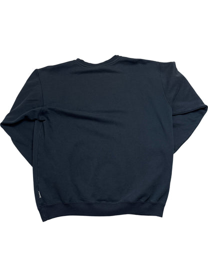 Vintage Navy Reebok Sweatshirt (XL)