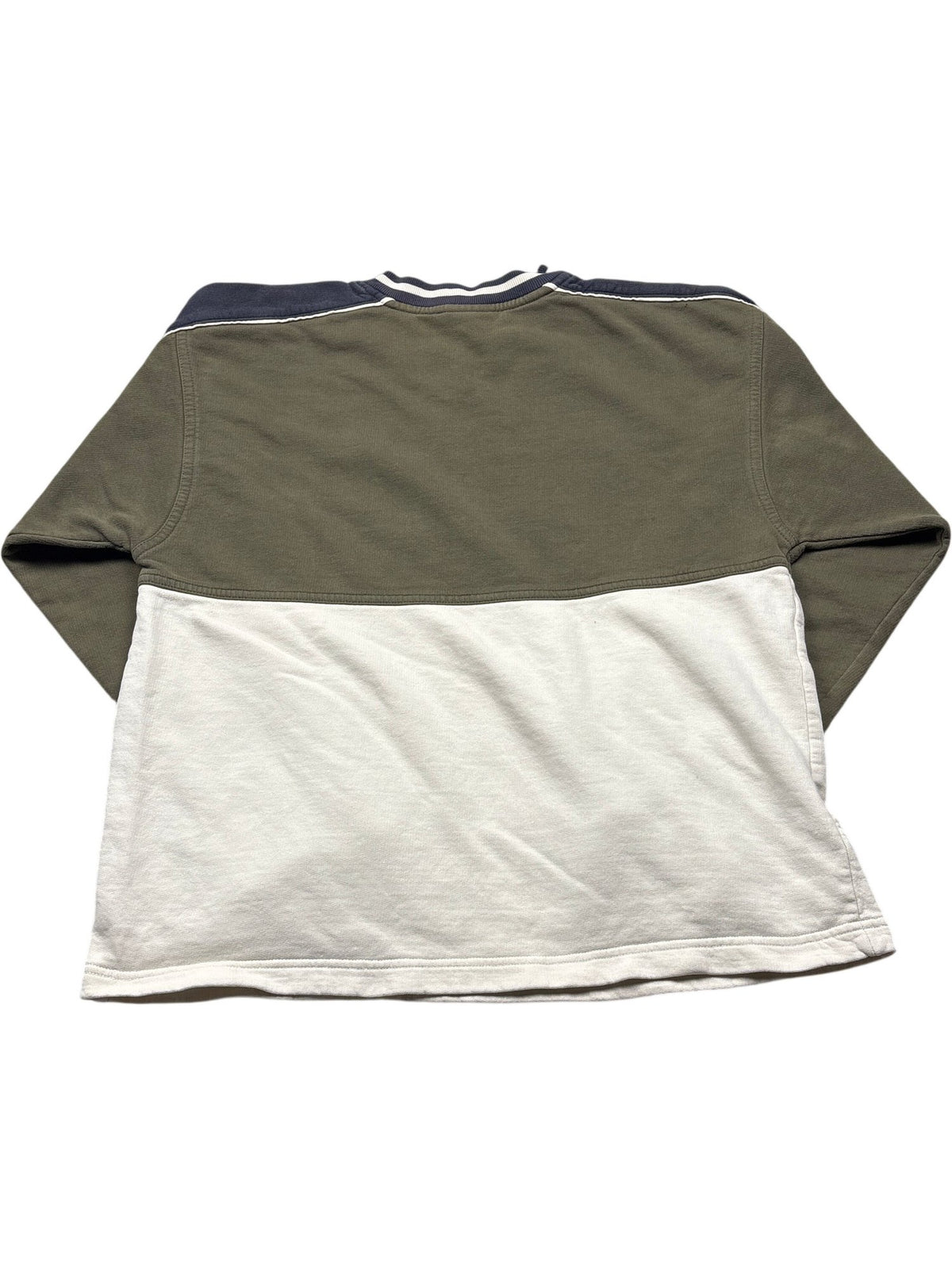 Vintage Khaki Reebok Sweatshirt 90s  (S)