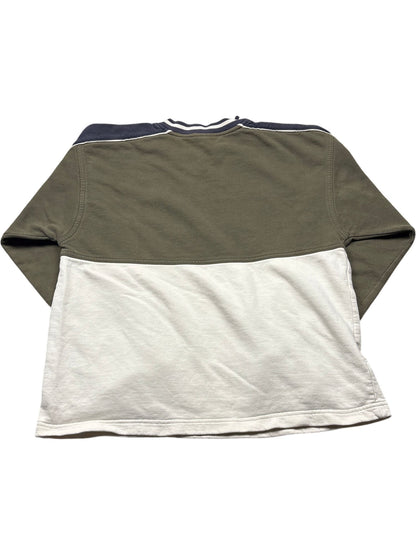 Vintage Khaki Reebok Sweatshirt 90s  (S)