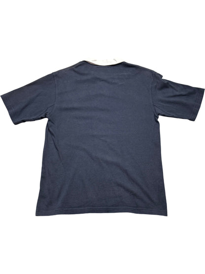 Vintage Navy England Rugby T-Shirt World Champions (S)
