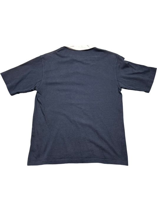 Vintage Navy England Rugby T-Shirt World Champions (S)