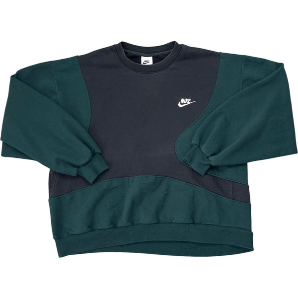 Vintage Green Nike Crewneck Sweatshirt (M)