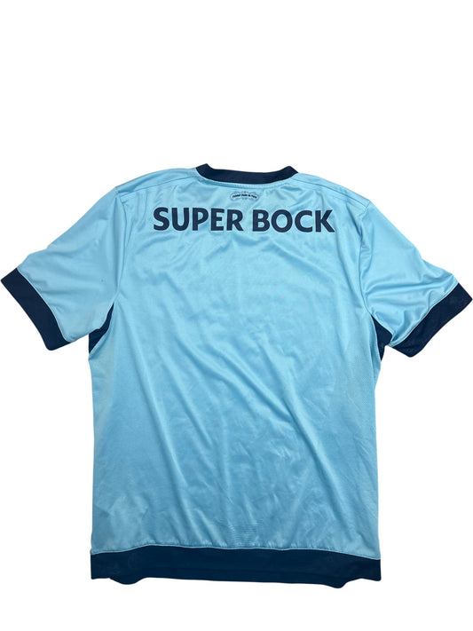 Vintage Light Blue New Balance FC Porto Jersey (XXL)
