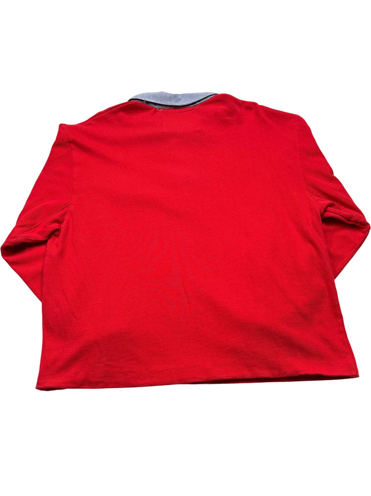 Vintage Red Wales Rugby Shirt (L)