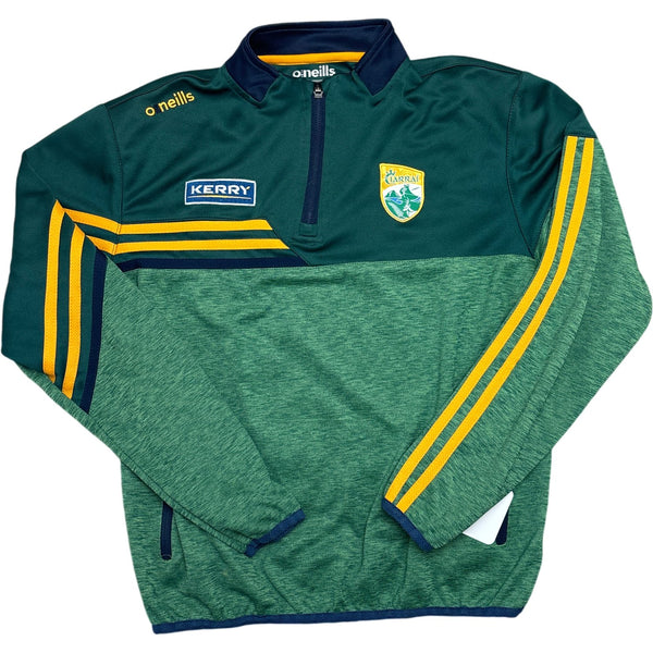 Vintage Green O Neills Kerry Gaelic Football Top Kids Age 13 (XXS)