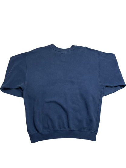 Vintage Navy Nike Sweatshirt 90s (L)