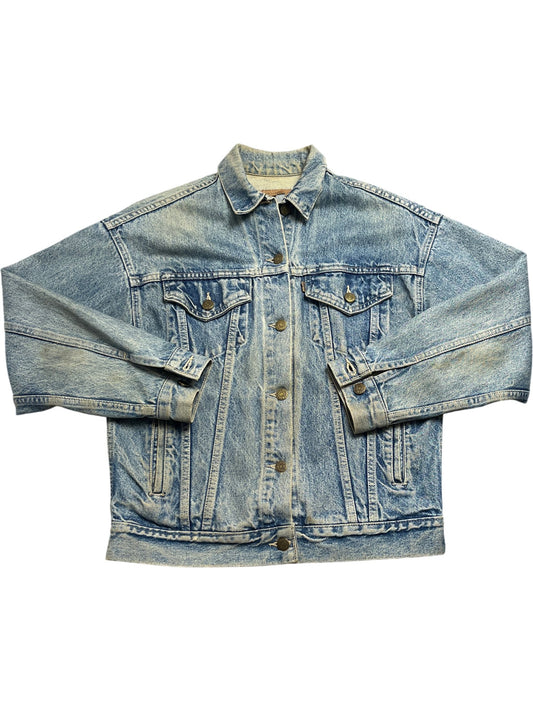 Vintage Blue Whack Vintage Jacket 90s (M)