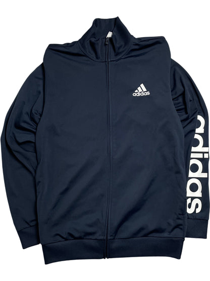 Vintage Navy Adidas Track Jacket Y2K (M)