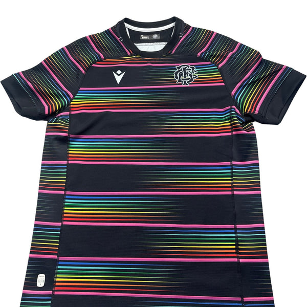 Vintage Multi Macron Rugby Shirt (XXL)