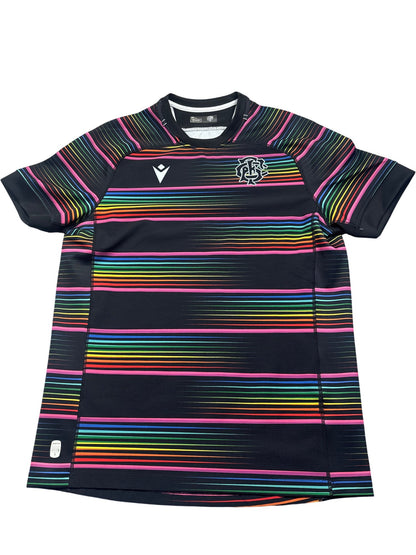Vintage Multi Macron Rugby Shirt (XXL)
