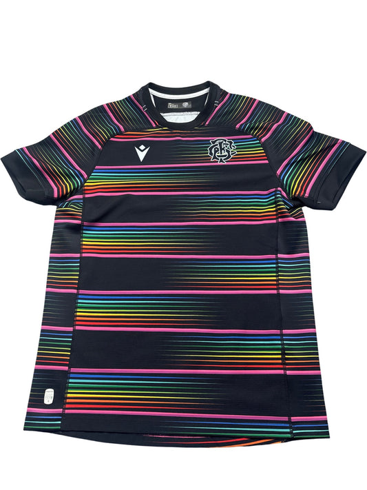 Vintage Multi Macron Rugby Shirt (XXL)