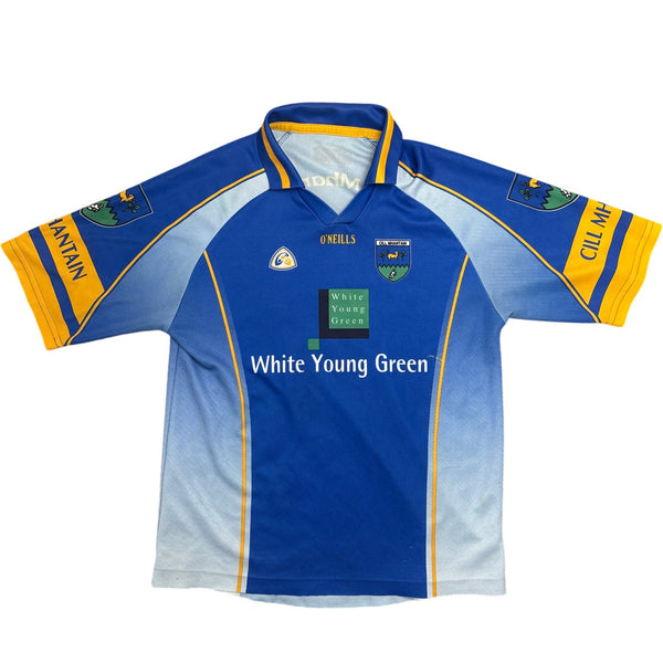 Vintage Blue O'Neills Sports Jersey Cill Mhantain (S)