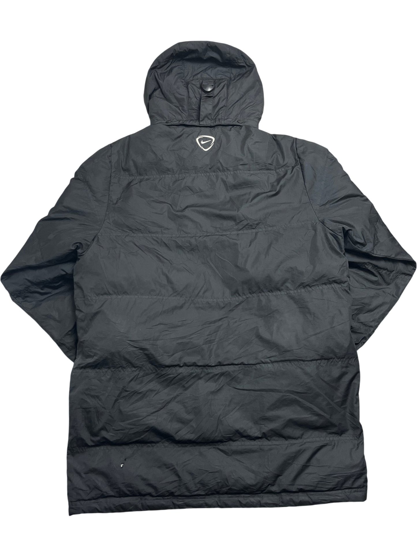 Vintage Black Nike Jacket Storm-Fit Football (S)