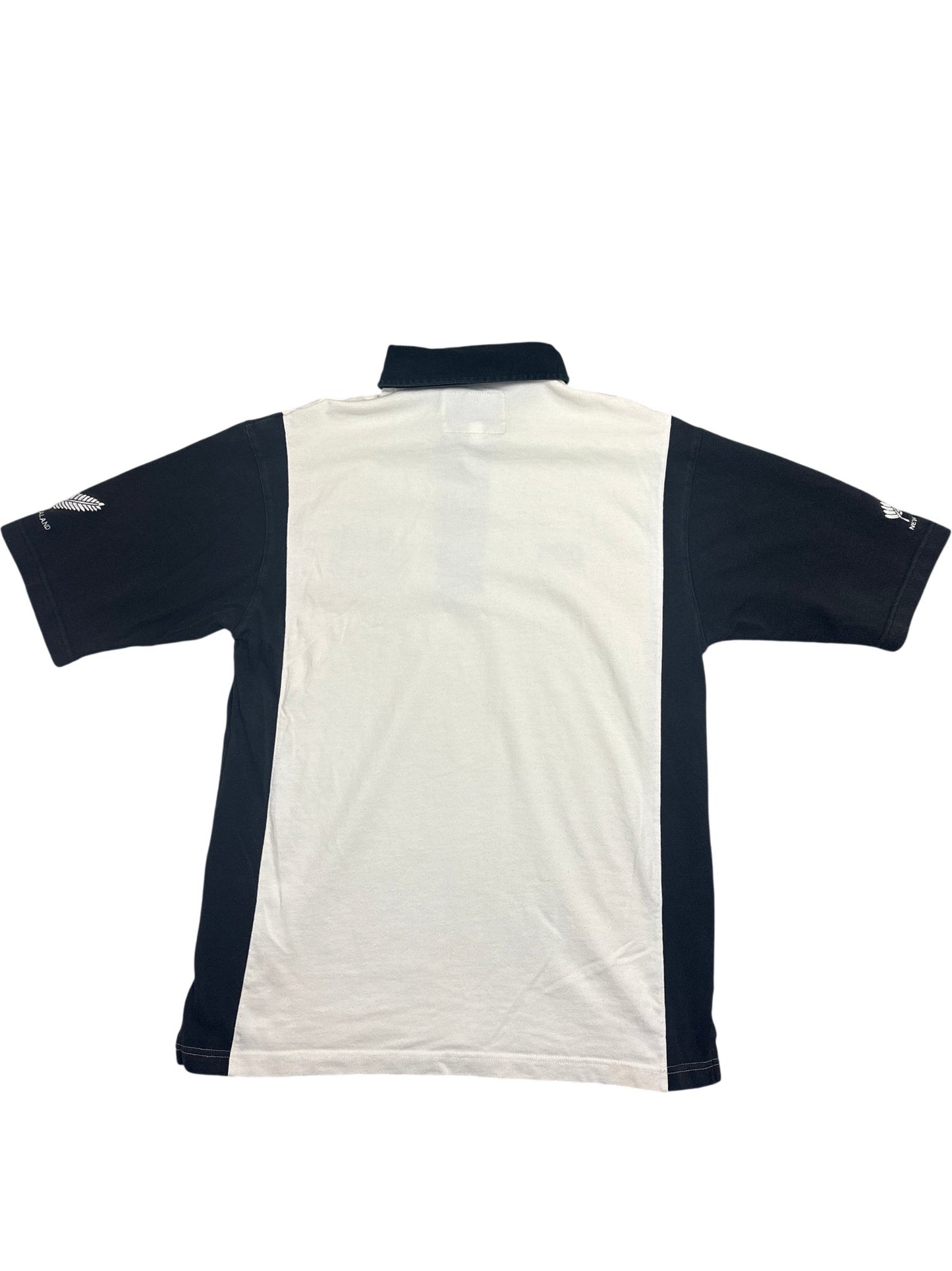 Vintage Black Cotton Traders Polo Shirt (M)