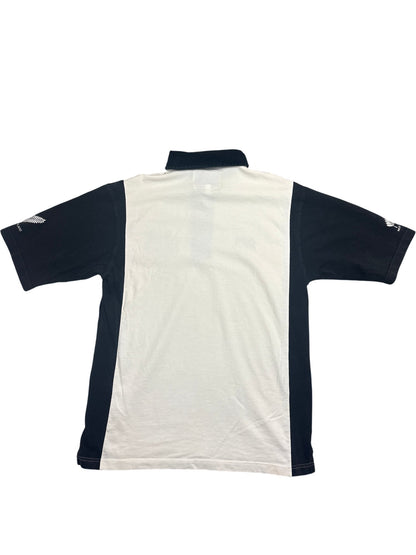 Vintage Black Cotton Traders Polo Shirt (M)
