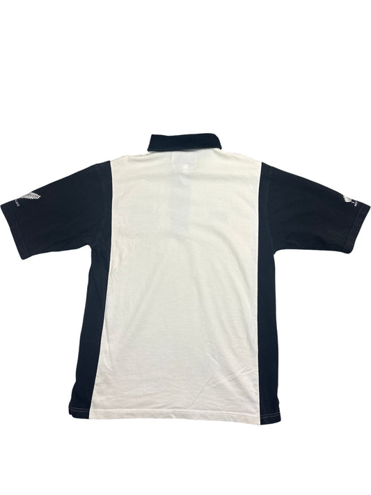 Vintage Black Cotton Traders Polo Shirt (M)