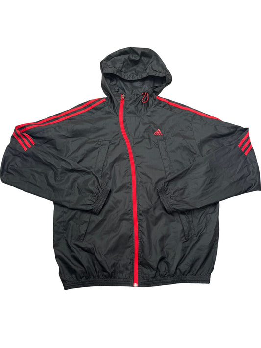 Vintage Black Adidas Windbreaker ClimaProof (L)