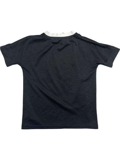 Vintage Black Adidas All Blacks Rugby Jersey Kids 9-10 (XXS)