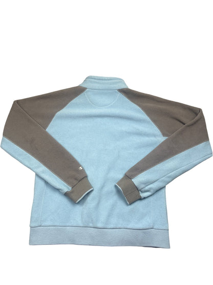 Vintage Blue Champion Fleece Jacket (M)
